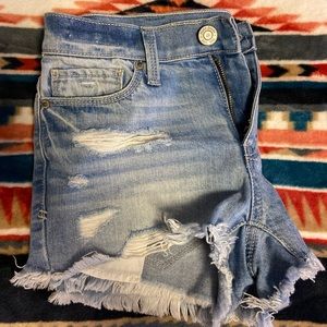 Mudd Low Rise Shortie Shorts